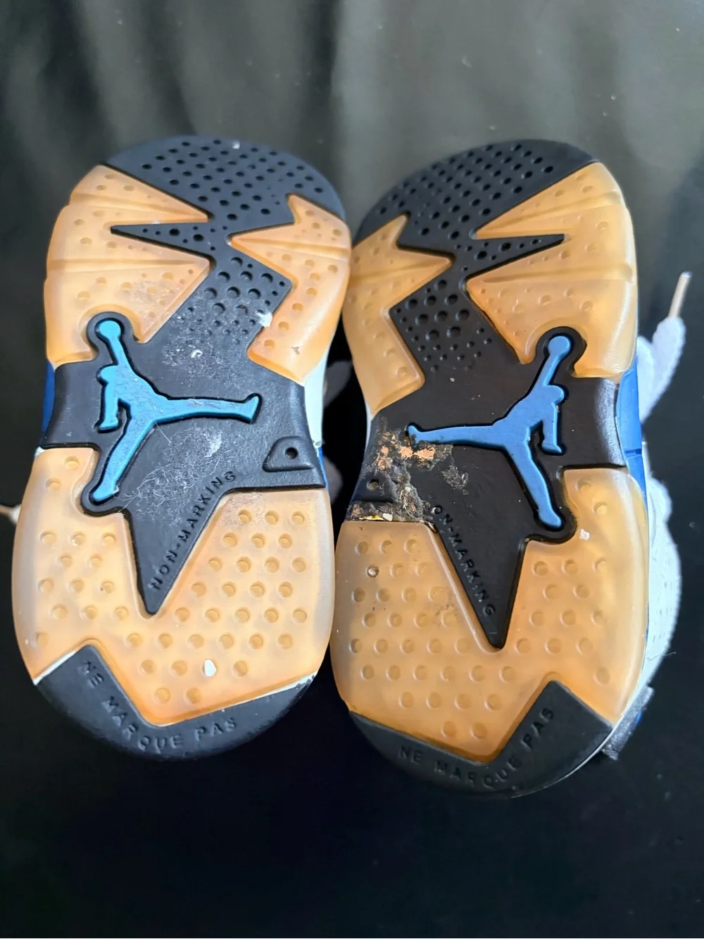 Kids Jordan 7’s French Blue sz 10c